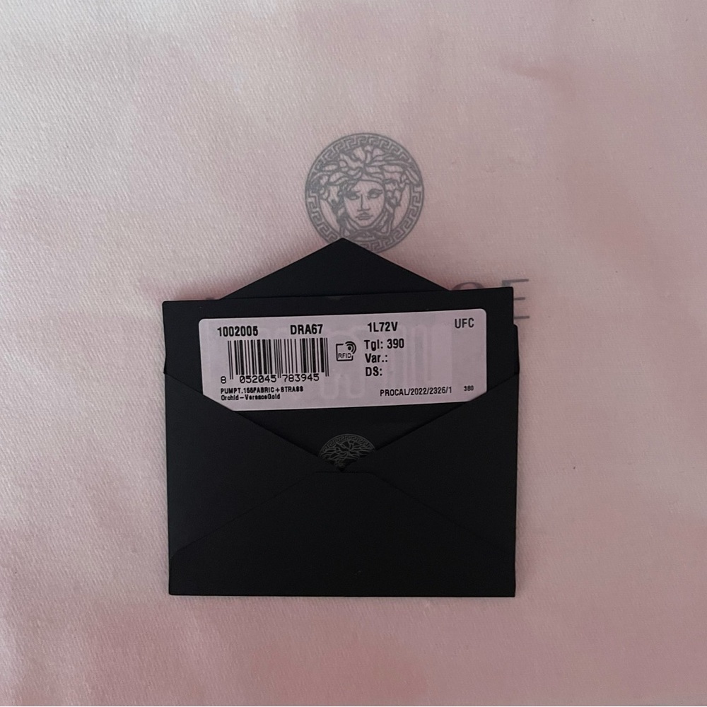 Versace Purple Platform Heels - image 8